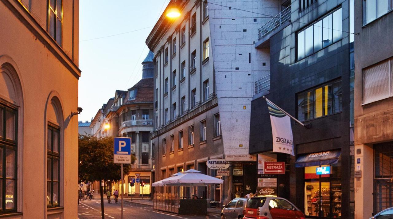 Irundo Downtown Apartments Zágráb Kültér fotó