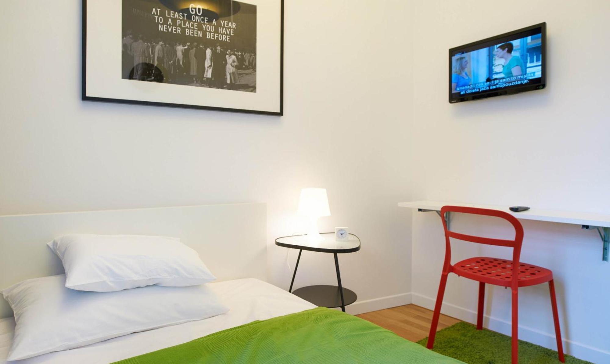 Irundo Downtown Apartments Zágráb Szoba fotó