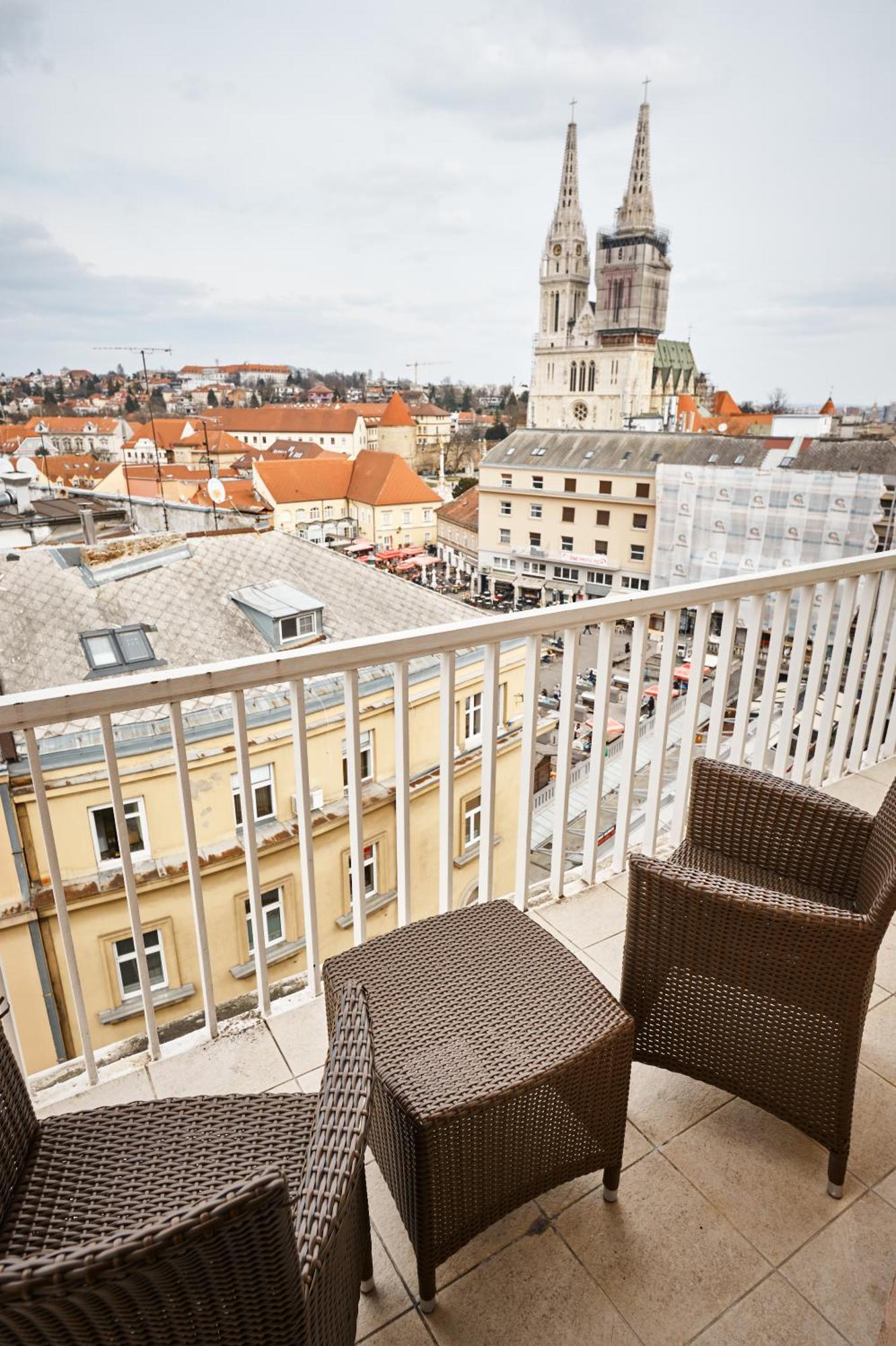 Irundo Downtown Apartments Zágráb Szoba fotó