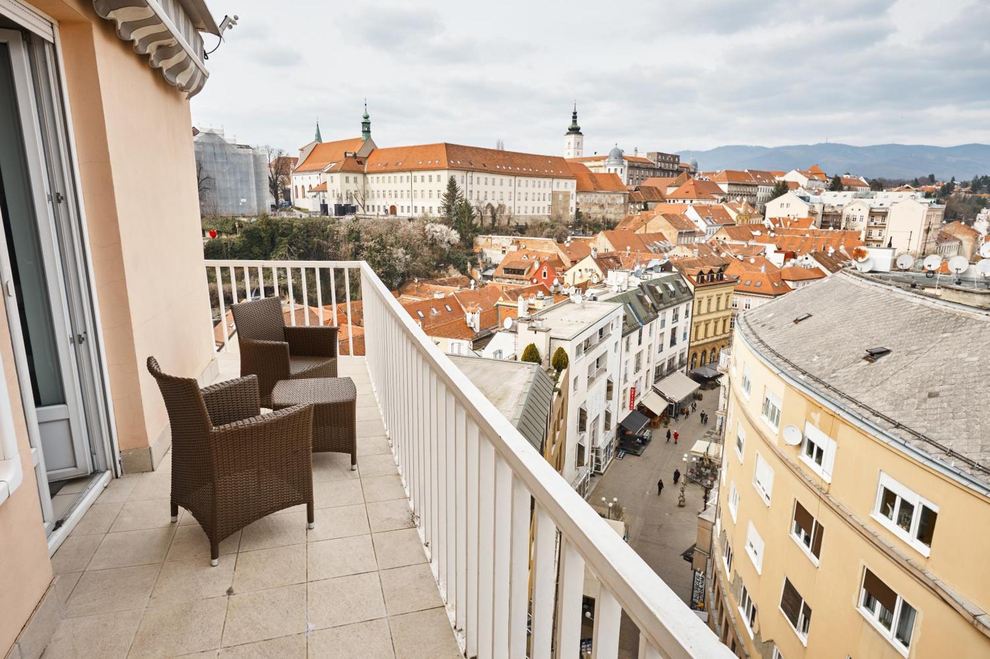 Irundo Downtown Apartments Zágráb Kültér fotó