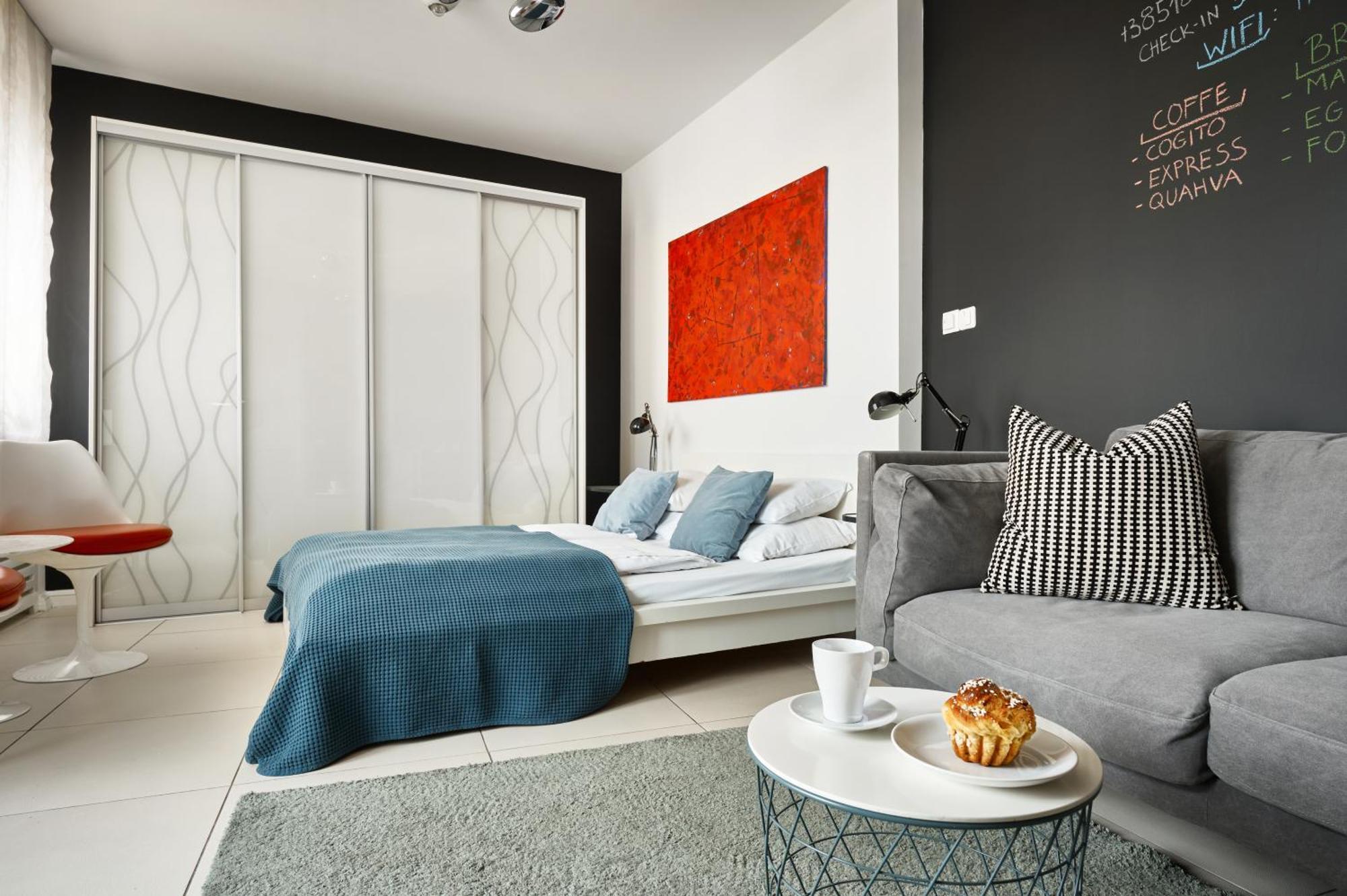 Irundo Downtown Apartments Zágráb Szoba fotó