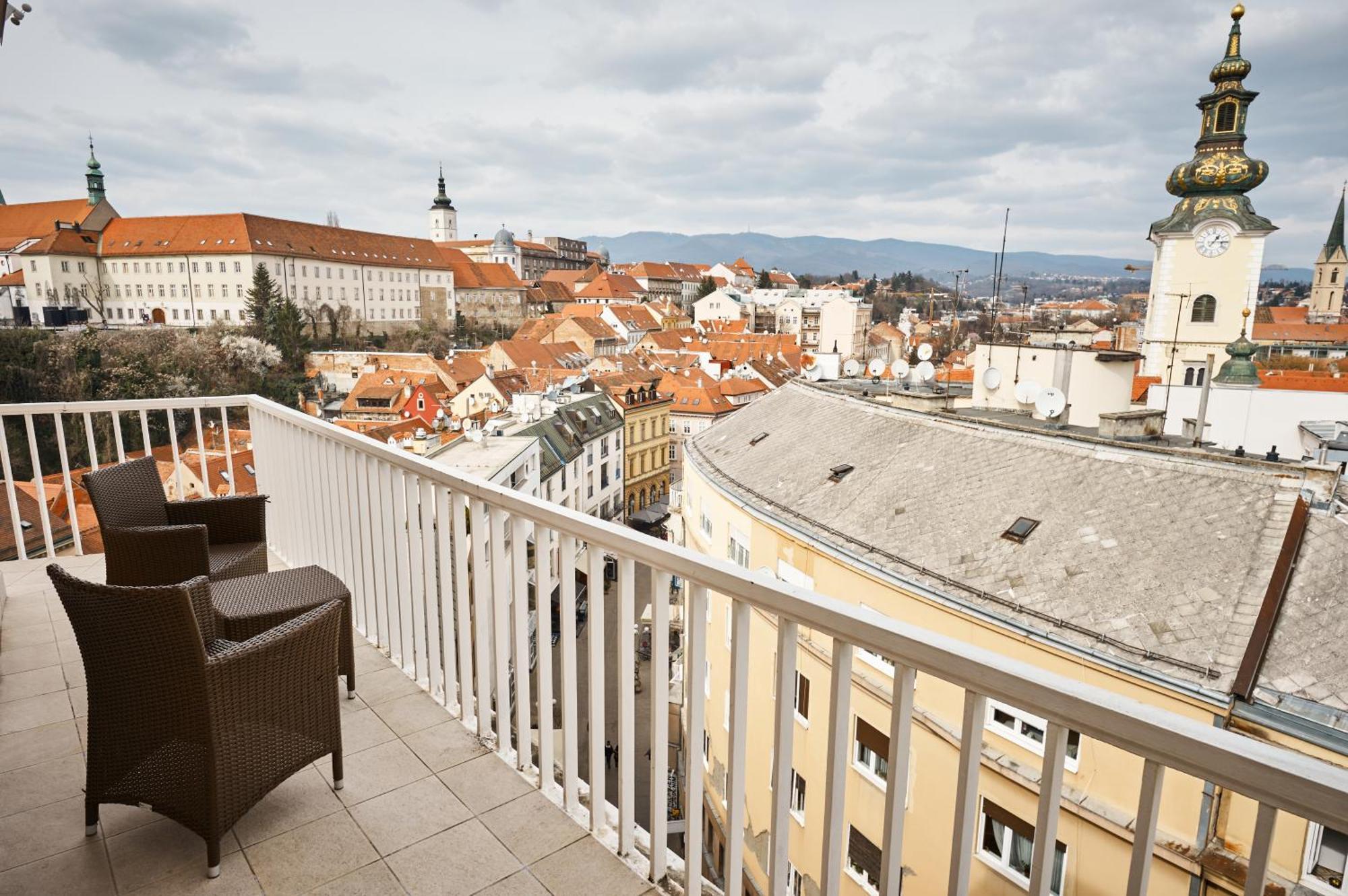 Irundo Downtown Apartments Zágráb Kültér fotó