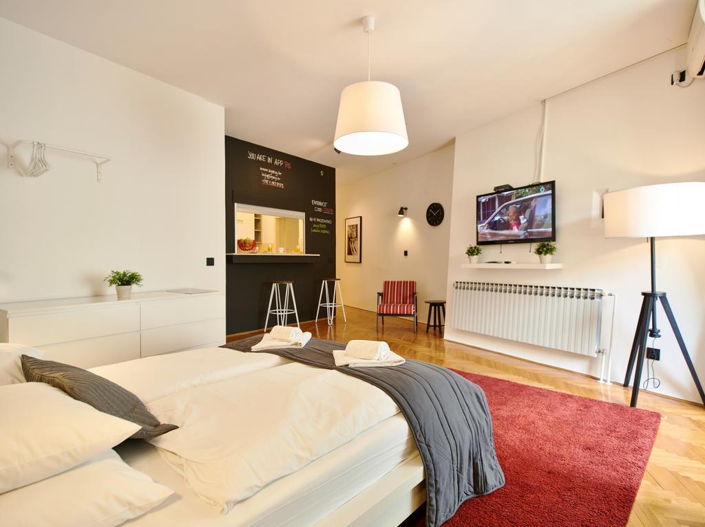 Irundo Downtown Apartments Zágráb Kültér fotó