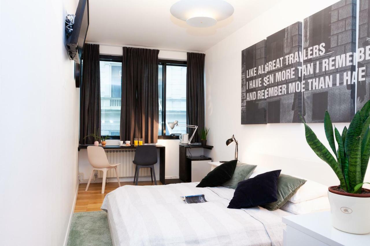 Irundo Downtown Apartments Zágráb Kültér fotó