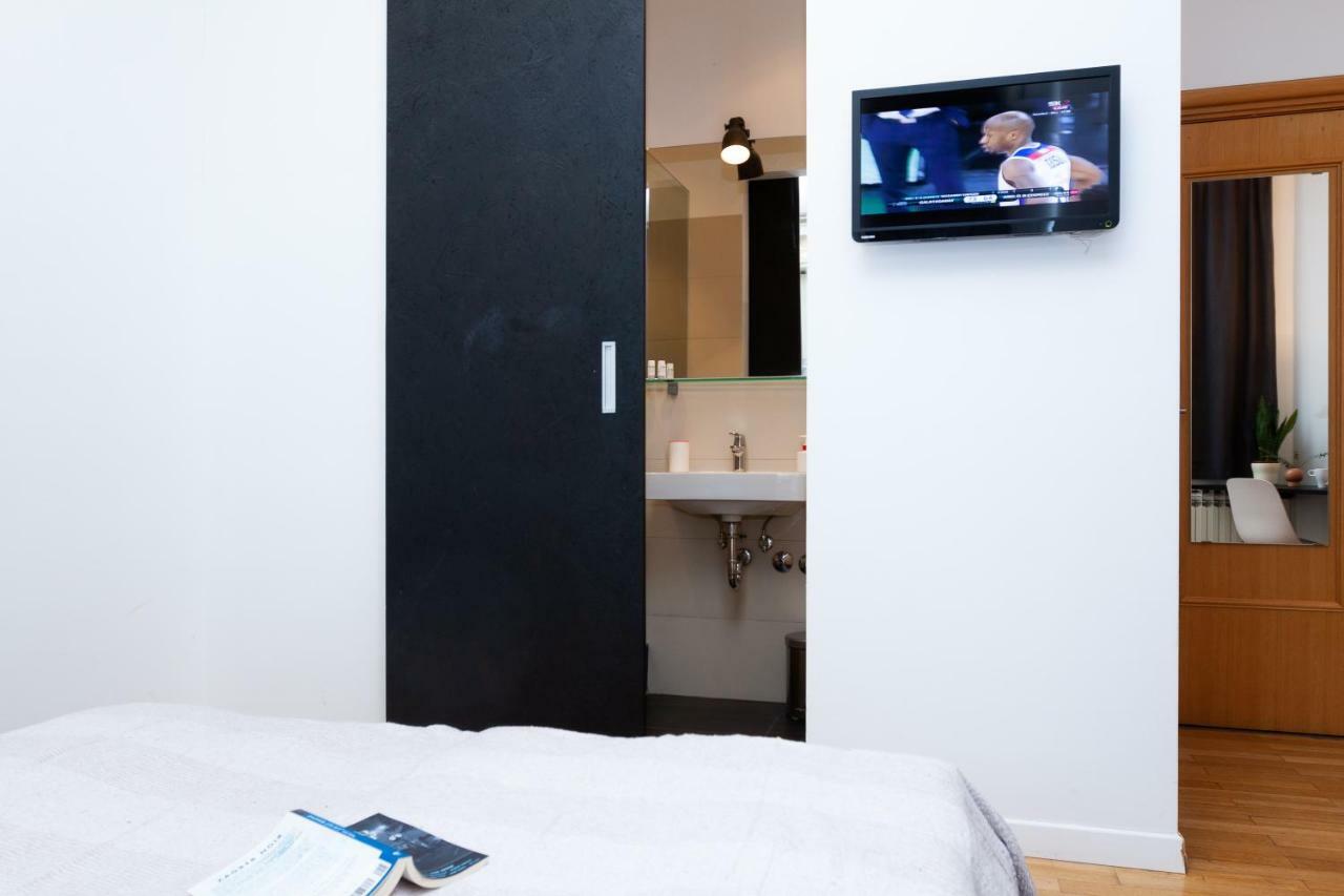 Irundo Downtown Apartments Zágráb Szoba fotó